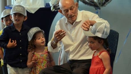 At 102, D-Day veteran looks forward to a long-delayed bar mitzvah
