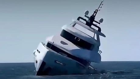 Türkei: Neue Luxusyacht kentert nur 15 Minuten nach Jungfernfahrt