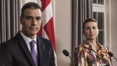 Más reproches al &quot;increíble&quot; Sánchez: tajante respuesta de Dinamarca y críticas de Israel ante una delegación de EEUU
