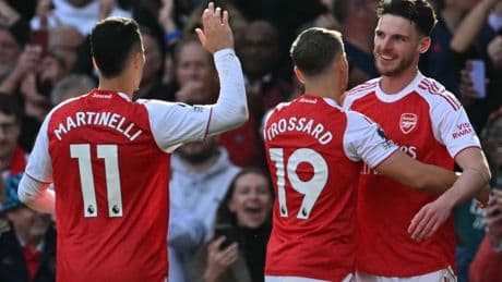 Arsenal zeker van Champions League na zege in topper tegen Newcastle United