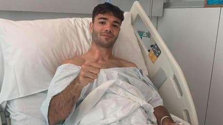 Egiluz pasa por el quirófano tras romperse el cruzado con el Athletic