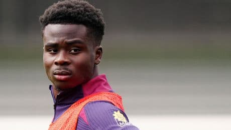 Bukayo Saka says toughest injury setback gave him more balanced outlook on life