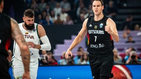 Alemania, otro favorito que pierde a una de sus piezas para el resto del EuroBasket