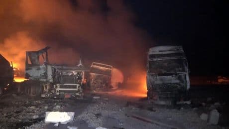 EE.UU. lanza uno de los ataques más mortíferos contra los hutíes y deja al menos 38 muertos