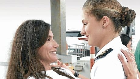 Leonor ya es carne de paparazzi: «No quieren que se convierta en la nueva Lady Di»