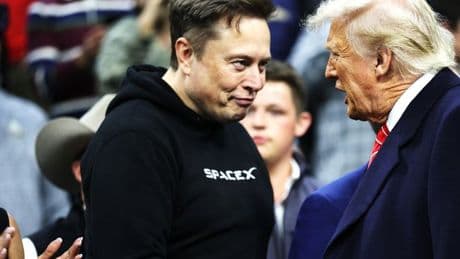 Donald Trump ordered to 'deport Elon Musk immediately' amid explosive war of words