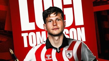 Samsunspor transferi açıkladı! Logi Tomasson imzayı attı