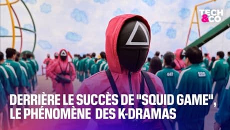 Derrière le succès de "Squid Game", le phénomène des k-dramas