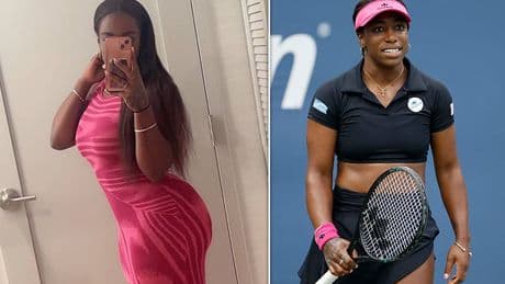 OnlyFans tennis star Sachia Vickery hits New York nightclub after being dumped out of US Open