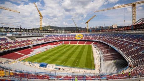 Ilusionantes nuevas imágenes del Spotify Camp Nou