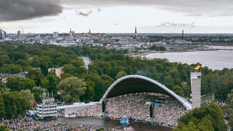 Estland: Singen als Verteidigung