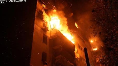En direct, guerre en Ukraine : attaque massive de drones sur Odessa, au moins un mort
