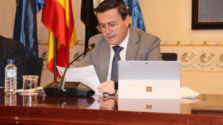 Gallardo dimitirá el viernes como presiente de la Diputación de Badajoz