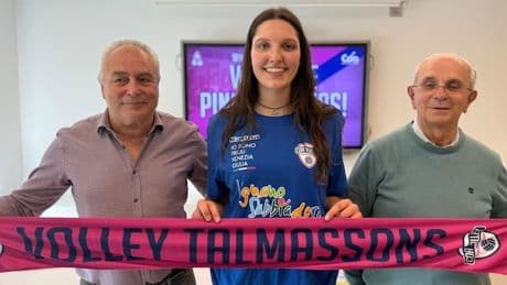 Volley Mercato: ancora linea verde a Talmassons, arriva&nbsp;Sofia Cusma