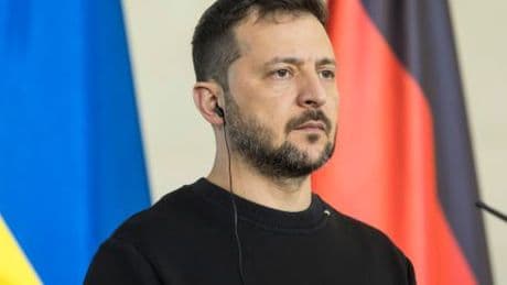 Krieg gegen die Ukraine: Selenskyj kommt am Mittwoch nach Berlin