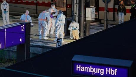 Messerangriff in Hamburg: Tatverdächtige räumt Angriff in Hamburger Hauptbahnhof ein