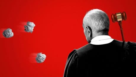 The great undoing: Trump's presidency reeled in by courts