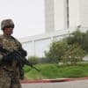 Live - Na Nationale Garde nu ook mariniers in Los Angeles