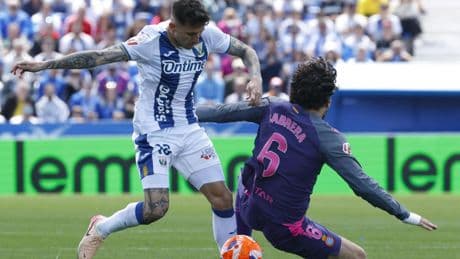 Diego García: "El Leganés no se va a rendir y va a seguir en Primera"