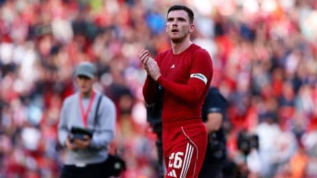 Andy Robertson transfer addressed as Graeme Souness explains what Liverpool are doing with Kerkez deal