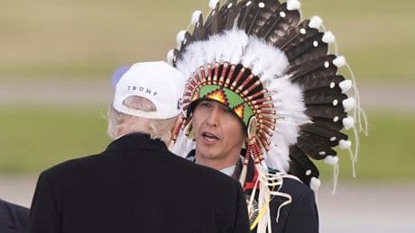 Canadian Indigenous leader says he was 'filled with rage' before 'intense' conversation with Trump