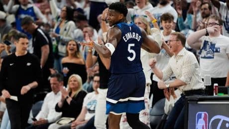 NBA-Playoffs: Minnesota verkürzt mit Kantersieg gegen Oklahoma City