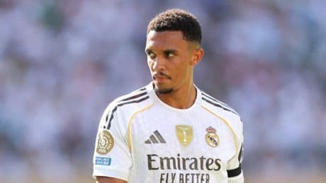 Trent Alexander-Arnold out of Real Madrid Club World Cup semi-final vs PSG with injury