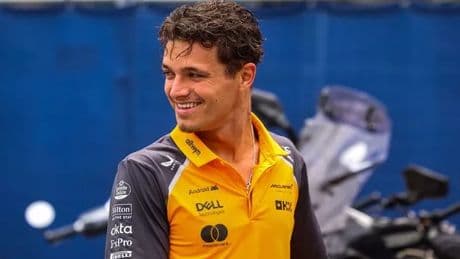 BREAKING: Lando Norris produces perfect response to crash as Max Verstappen F1 pole streak ends