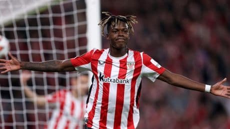 Nico Williams, en el radar del Madrid