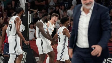 El Real Madrid no necesitará el tercer partido ante Baskonia