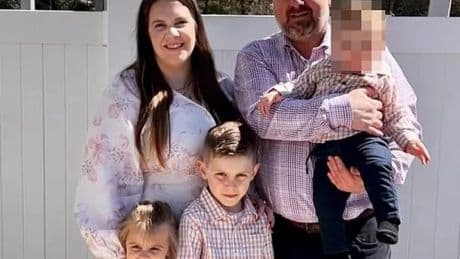 Mum shot terminally ill husband and their two children - leaving boy, 3, an orphan