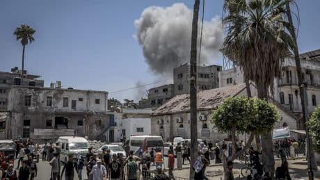 LIVE | Israëlische leger beveelt bevolking van deel Gaza-Stad te vertrekken