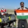 Arrest after bike on round-the-world trip stolen
