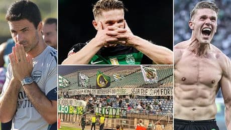Sporting Lisbon fans send blunt Viktor Gyokeres message - as wantaway forward edges closer to £62.4m Arsenal move