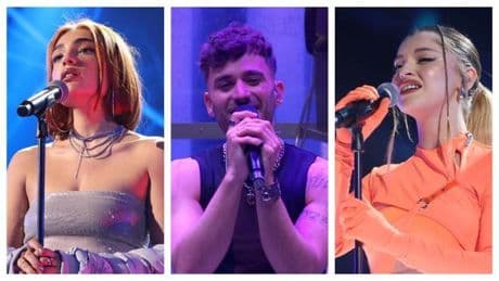 Del 'talent show' al Share Festival: "Queremos ser artistas, no famosos"