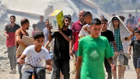 Hamas'tan işgal mesajı: Soykırımın yeni dalgası