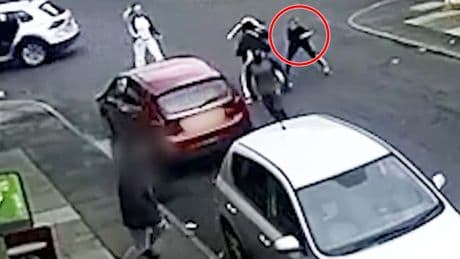 Moment thug mum batters woman with hammer in love triangle attack – just days before she plotted ex-husband’s murder