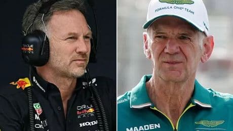 Christian Horner told he'll 'regret' first thing he said after seeing Adrian Newey at Monaco GP