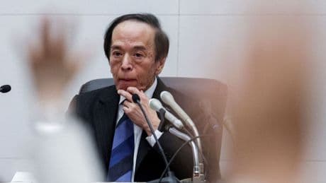 Guerra e dazi frenano la Bank of Japan: tassi invariati allo 0,50 per cento