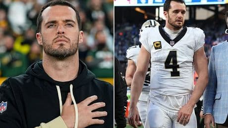 Derek Carr opens door to shock NFL return months after $30m retirement decision