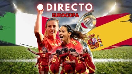 España - Italia de la Eurocopa femenina, en directo: marcador, goles y última hora de la fase de grupos