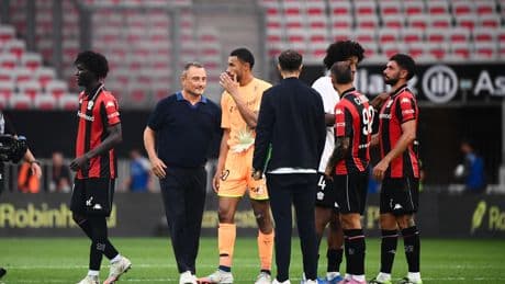 Ligue 1 : «La réponse que j'attendais», affirme Franck Haise après la victoire de Nice face à Nantes