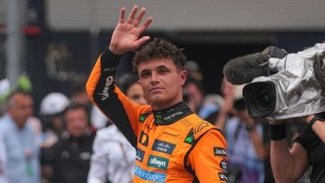 Miami GP'sinde sprint yarışını Lando Norris kazandı