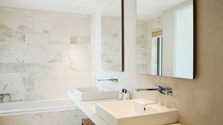 'I looked behind my bathroom mirror and couldn't believe what I found'
