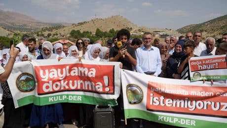 Zori Çayı’nda HES'e karşı yürüyüş: 'Yaşam alanlarımızı talancılara peşkeş çektirmeyeceğiz'