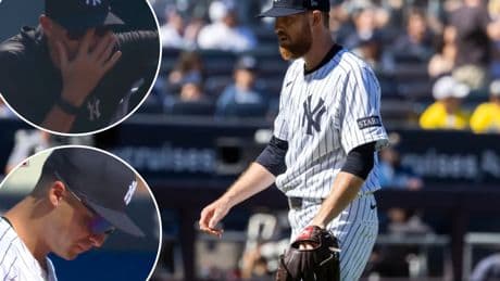 Paul Blackburn’s debut for Yankees goes horribly wrong in calamity-filled ninth inning