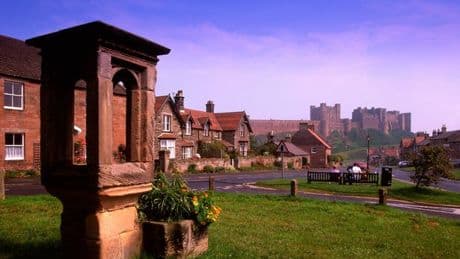 Seaside village with 'pristine beach' and castle named one of UK's most beautiful places to visit