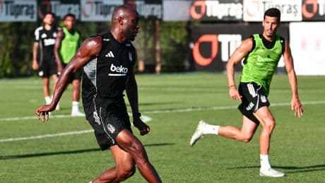 Beşiktaş, Eyüpspor maçı hazırlıklarına başladı