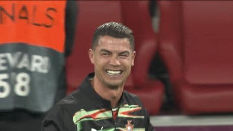 Cristiano Ronaldo acaba entre lágrimas tras demostrar que sigue vigente
