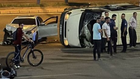 Kayseri'de trafik kazası: 9 yaralı